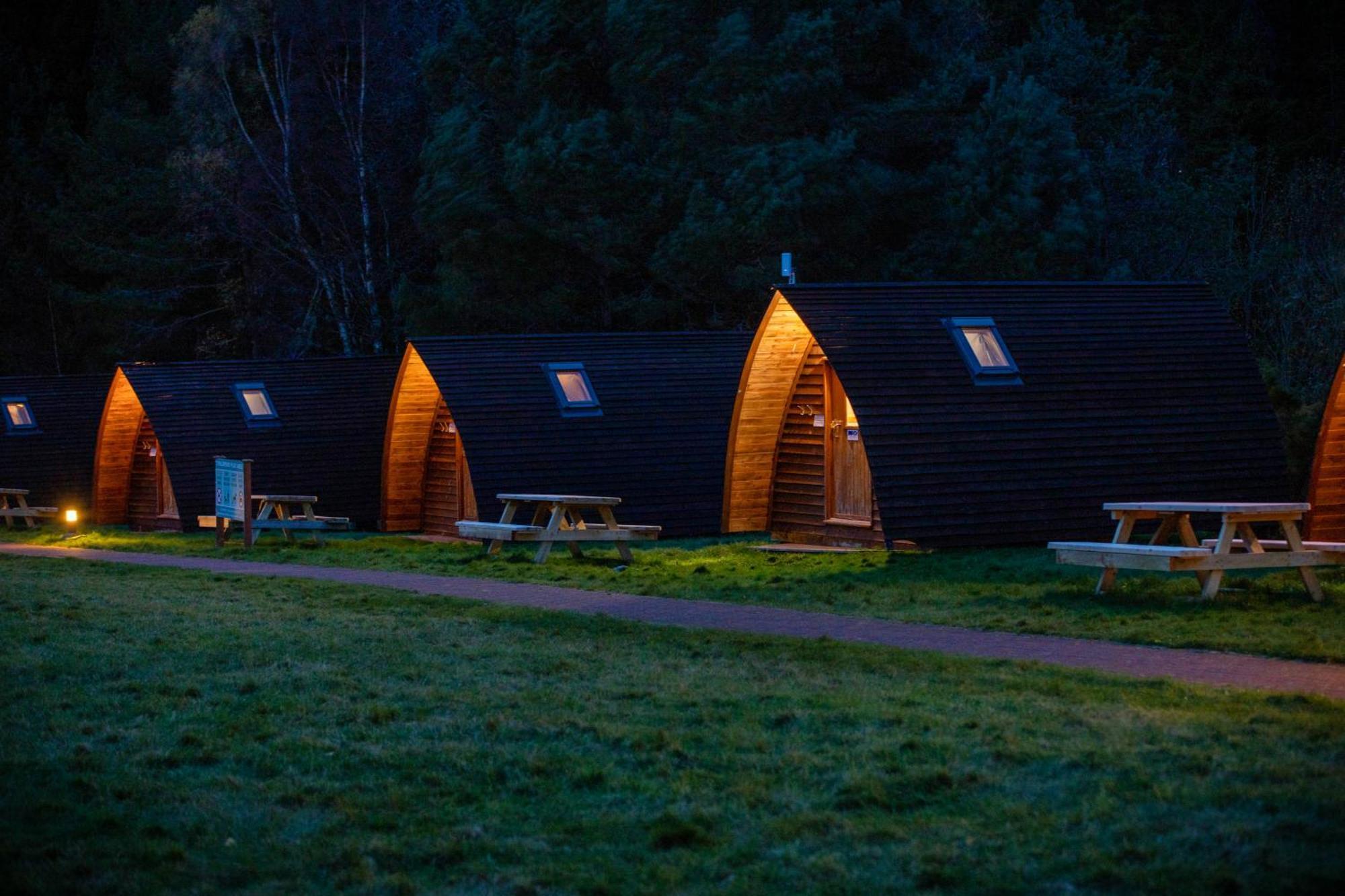 Badaguish Forest Lodges And Camping Pods Aviemore Exterior photo